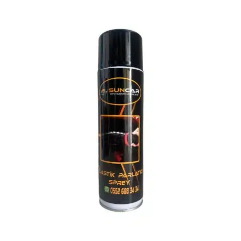 Mit dem SunCar Reifenglanzspray erhalten Ihre Reifen den perfekten Glanz und eine gepflegte Optik, die das gesamte Erscheinungsbild des Fahrzeugs aufwertet.