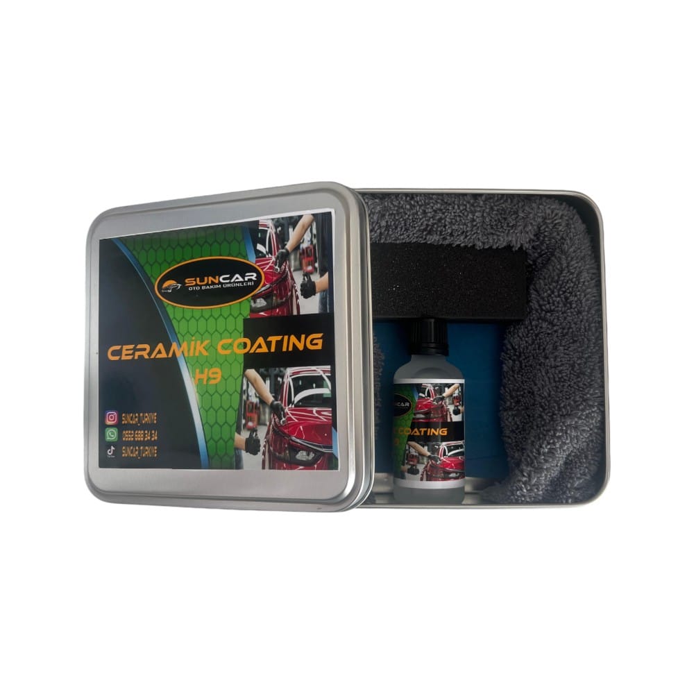 SunCar Keramik Versiegelung 3 Die SunCar Keramik Versiegelung ist die fortschrittlichste Lösung zur Pflege und zum Schutz Ihres Fahrzeugs.
