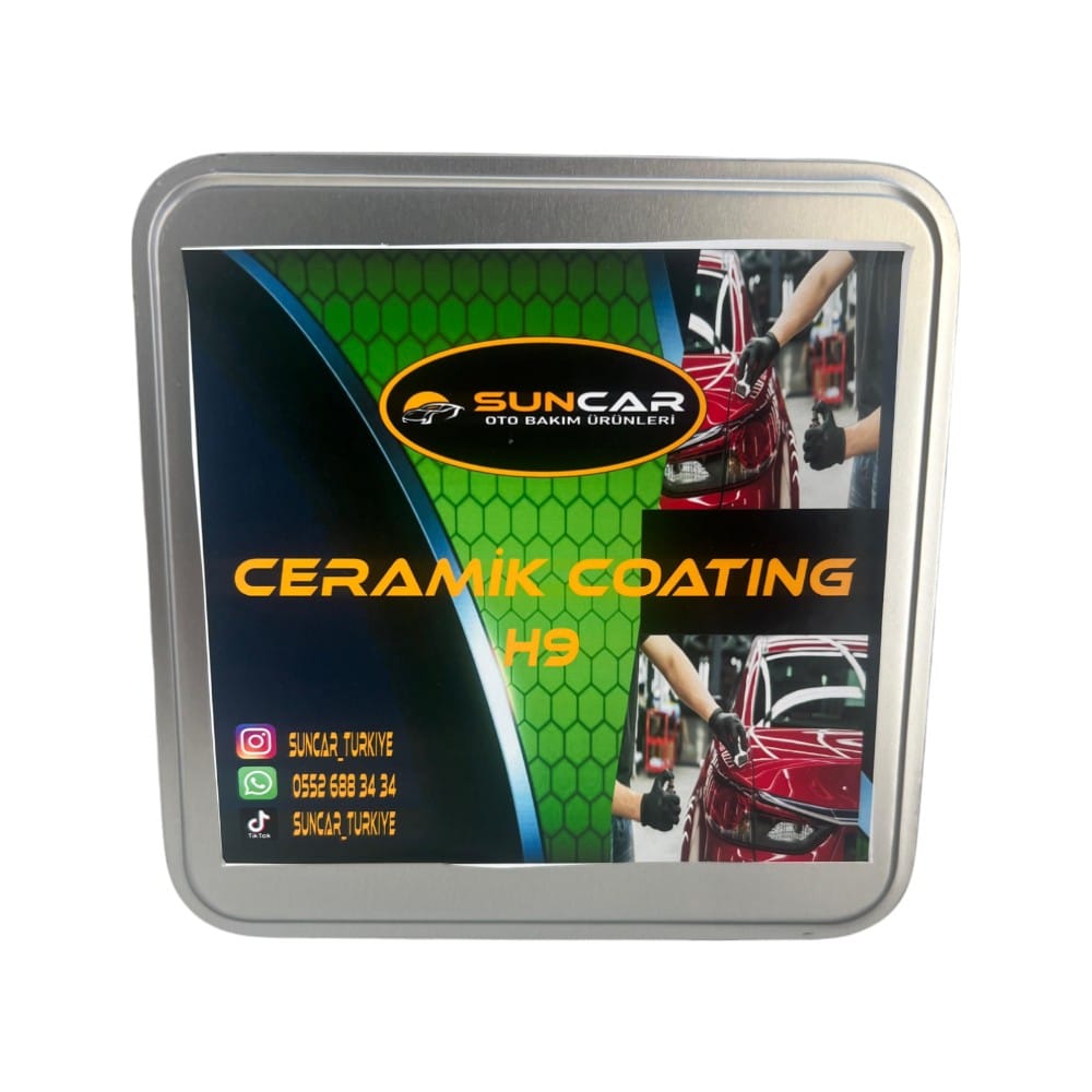 SunCar Keramik Versiegelung 4 Die SunCar Keramik Versiegelung ist die fortschrittlichste Lösung zur Pflege und zum Schutz Ihres Fahrzeugs.
