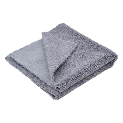 3D 4 mikrofaser tuch grau 400gsm mit große 40x40cm