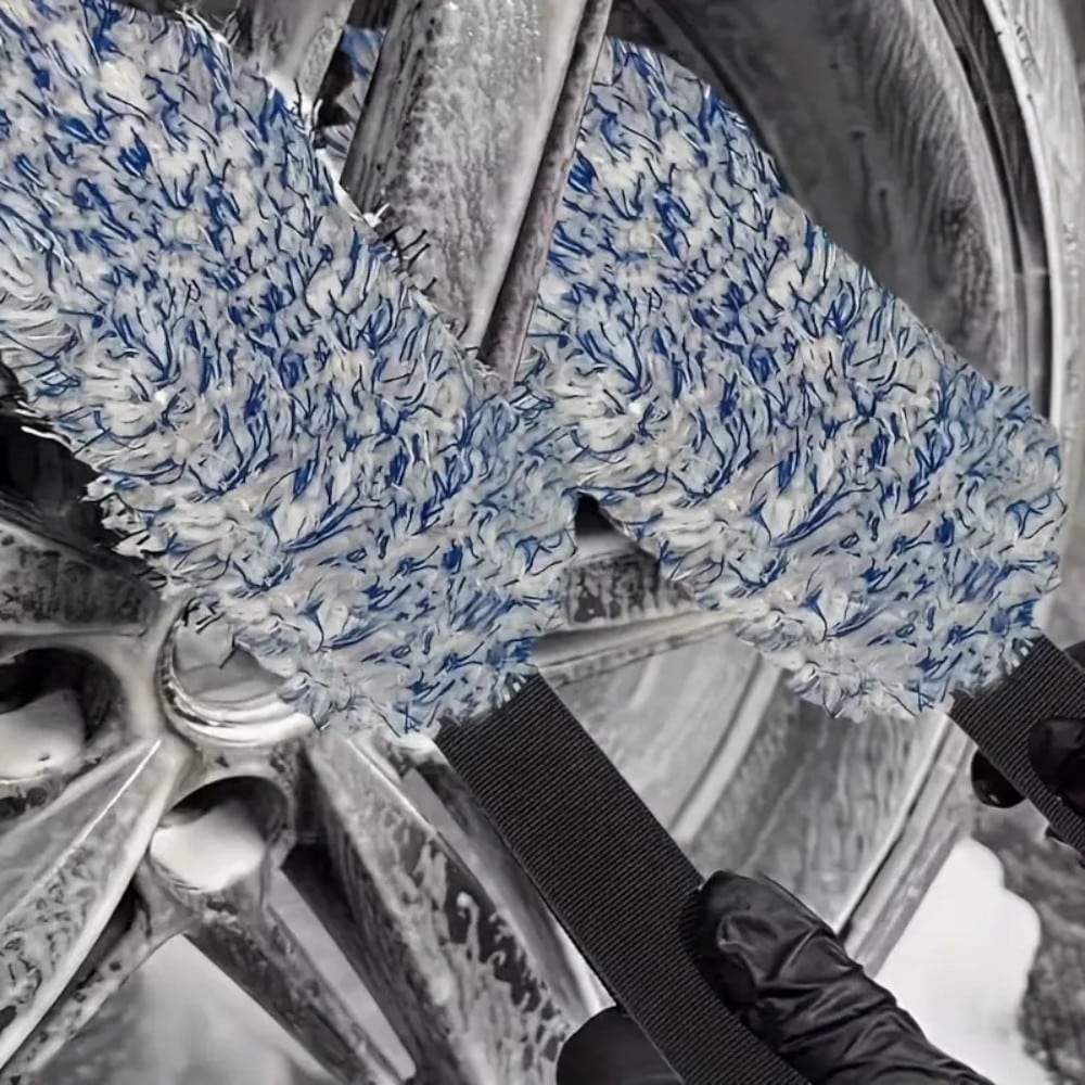 Doppelseitige Felgenreinigungstuch – Für makellose Felgen und eine professionelle Autopflege