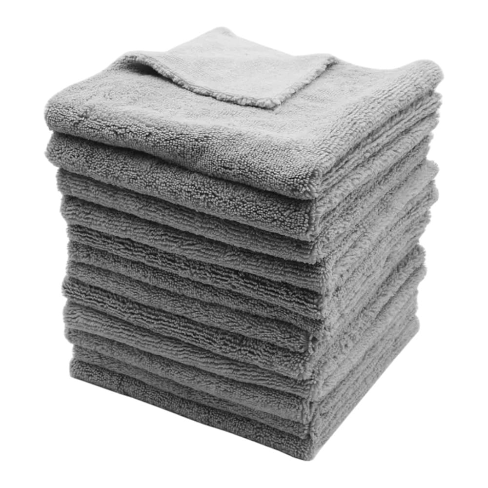Mikrofaser Tuch 380 GSM im Vergleich – warum höheres GSM zählt 9 Mit seiner hohen Dichte von 380GSM, der ultraweichen Textur und seiner Vielseitigkeit sorgt dieses Tuch für professionelle Ergebnisse – ob beim Polieren, Waschen oder Reinigen.