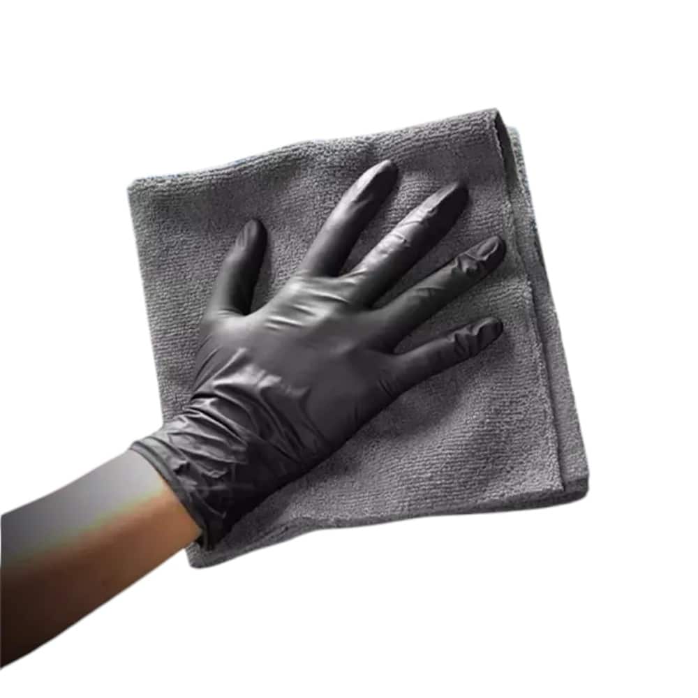 Vielseitig einsetzbar – Ultra Weiches Mikrofaser Tuch Grau 380 GSM im Alltag 7 Mit seiner hohen Dichte von 380GSM, der ultraweichen Textur und seiner Vielseitigkeit sorgt dieses Tuch für professionelle Ergebnisse – ob beim Polieren, Waschen oder Reinigen.