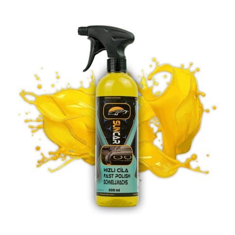 SunCar Schnellwachs für optimalen Schutz und Glanz.