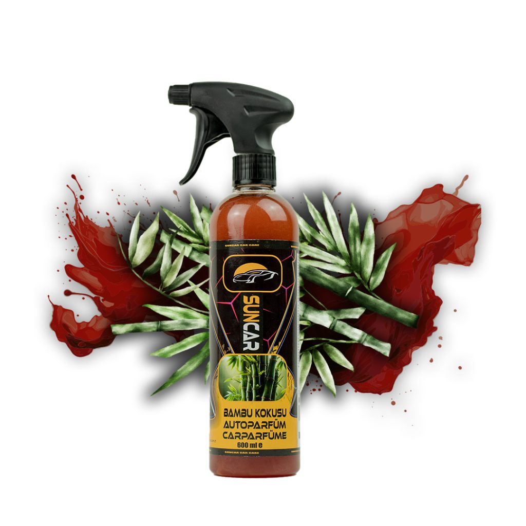 Frischer Innenraum mit SunCar Auto-Parfüm Bambusduft 2 Das SunCar Auto-Parfüm mit Bambusduft bietet eine erfrischende und dezente Duftlösung für Ihr Auto, die eine angenehme Atmosphäre schafft und unerwünschte Gerüche effektiv neutralisiert.