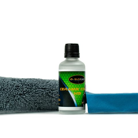 SunCar Keramik Versiegelung