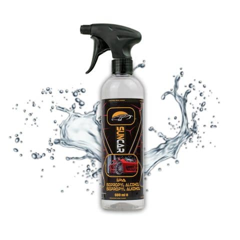 Der SunCar IPA Oberflächen Reiniger bietet eine fortschrittliche Lösung zur effektiven Reinigung und Pflege aller Fahrzeugoberflächen.