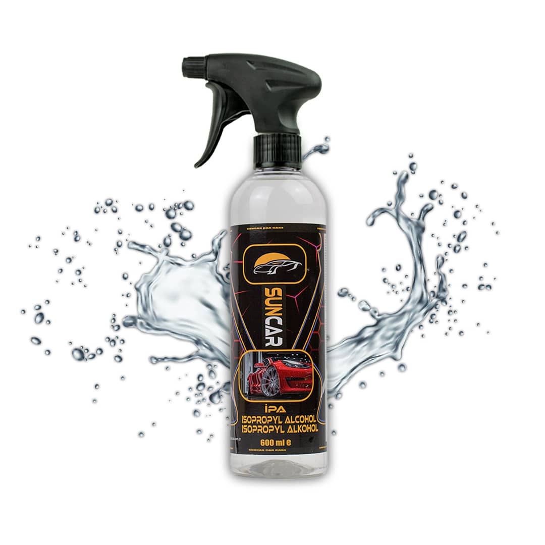 Der SunCar IPA Oberflächen Reiniger bietet eine fortschrittliche Lösung zur effektiven Reinigung und Pflege aller Fahrzeugoberflächen.