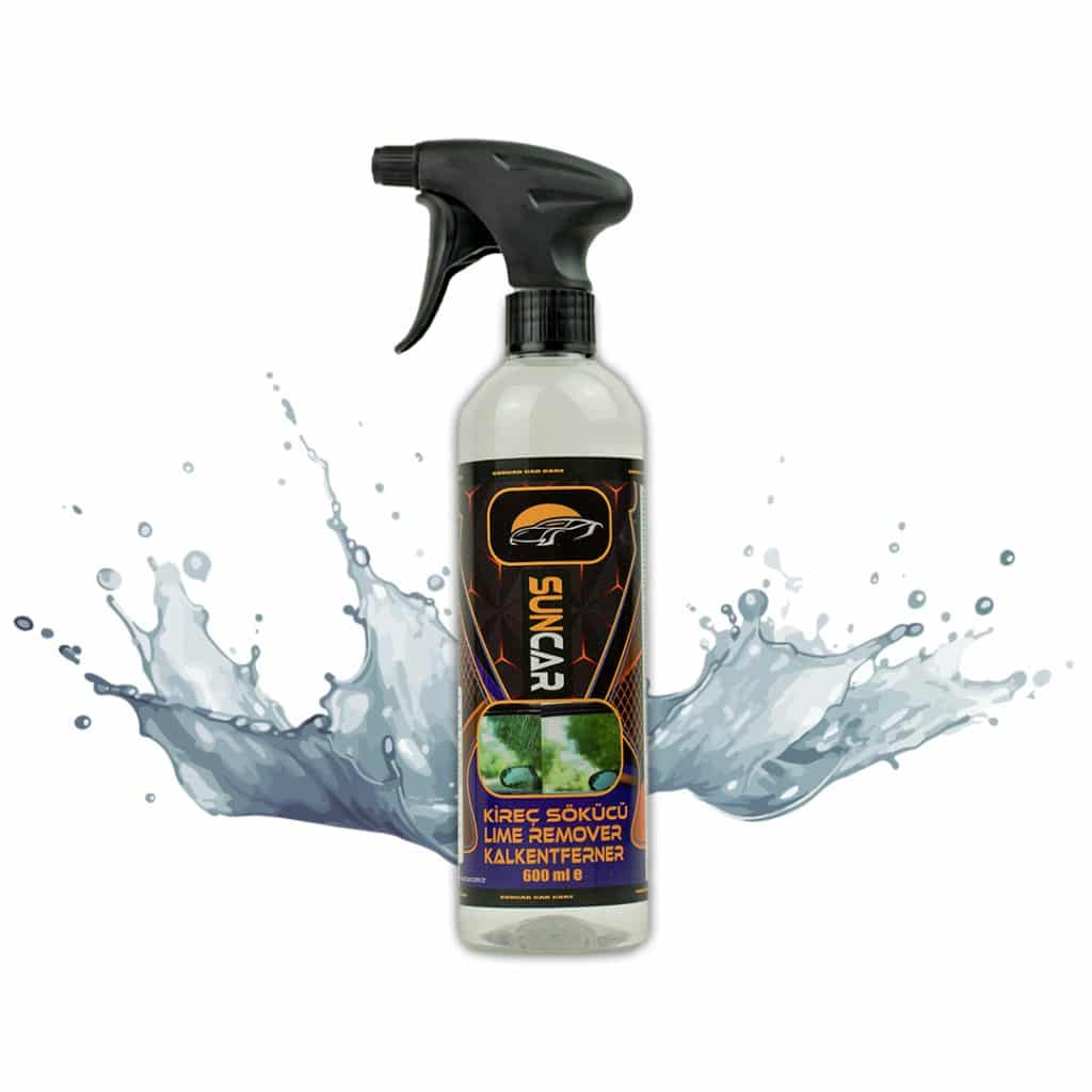 Material- & Umweltaspekte des SunCar Kalkentferners 4 SunCar Kalkentferner für ein makelloses Erscheinungsbild.