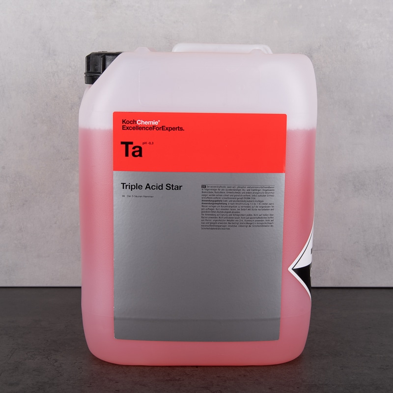 Koch Chemie - Triple Acid Star Ta - Der 3-Säuren Hammer - 11kg 2 Koch Chemie - Triple Acid Star Ta - Der 3-Säuren Hammer - 11kg