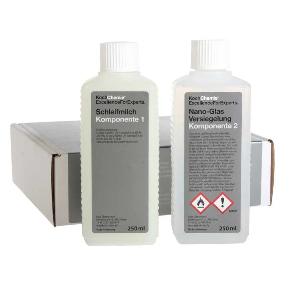 Koch Chemie - Nano - Glasversiegelung - 250ml 2 Koch Chemie - Nano - Glasversiegelung - 250ml