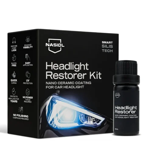 Nasiol 19 Nasiol - Headlight Restoration Kit