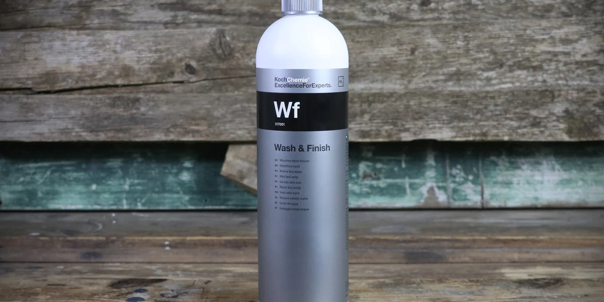 Koch Chemie - Wash & Finish Wf Waterless Wash - Waschen ohne Wasser 2 Koch Chemie - Wash & Finish Wf Waterless Wash - Waschen ohne Wasser