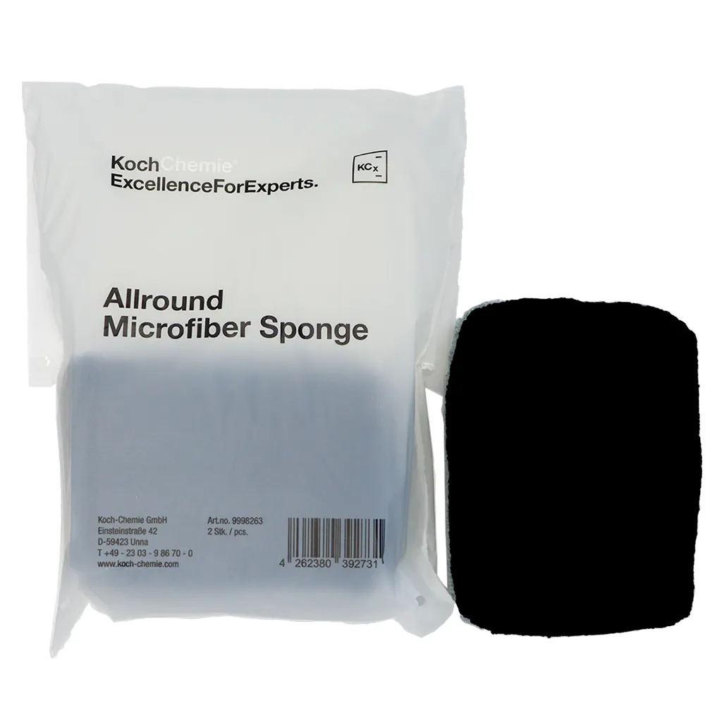 Koch Chemie - Allround Microfiber Sponge - Handpolierschwamm 2er Set 3 Koch Chemie - Allround Microfiber Sponge - Handpolierschwamm 2er Set