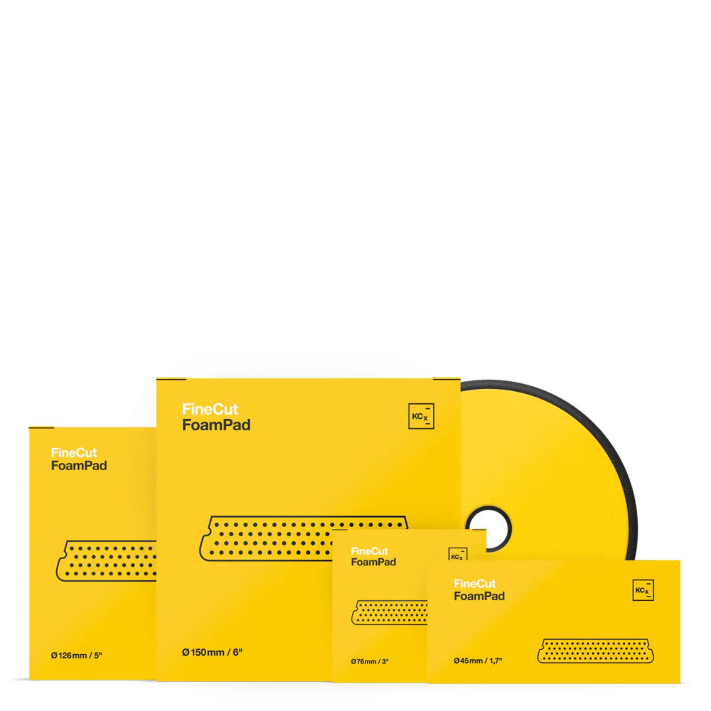 Koch Chemie - Heavy Cut Foam Pad - Polierschwamm 5 Heavy Cut Foam Pad