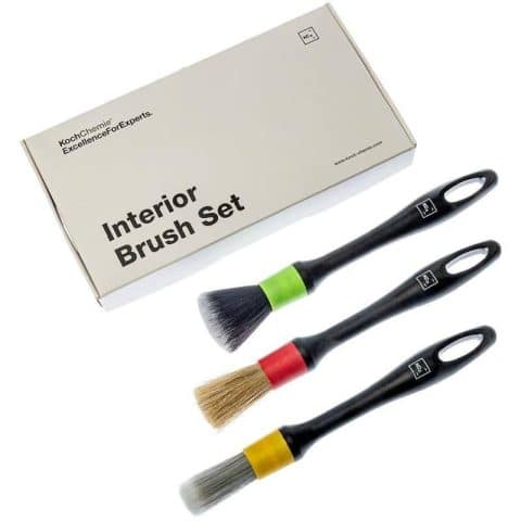 Koch Chemie – Interior Brush Set – Pinselset aus 3 Stk.