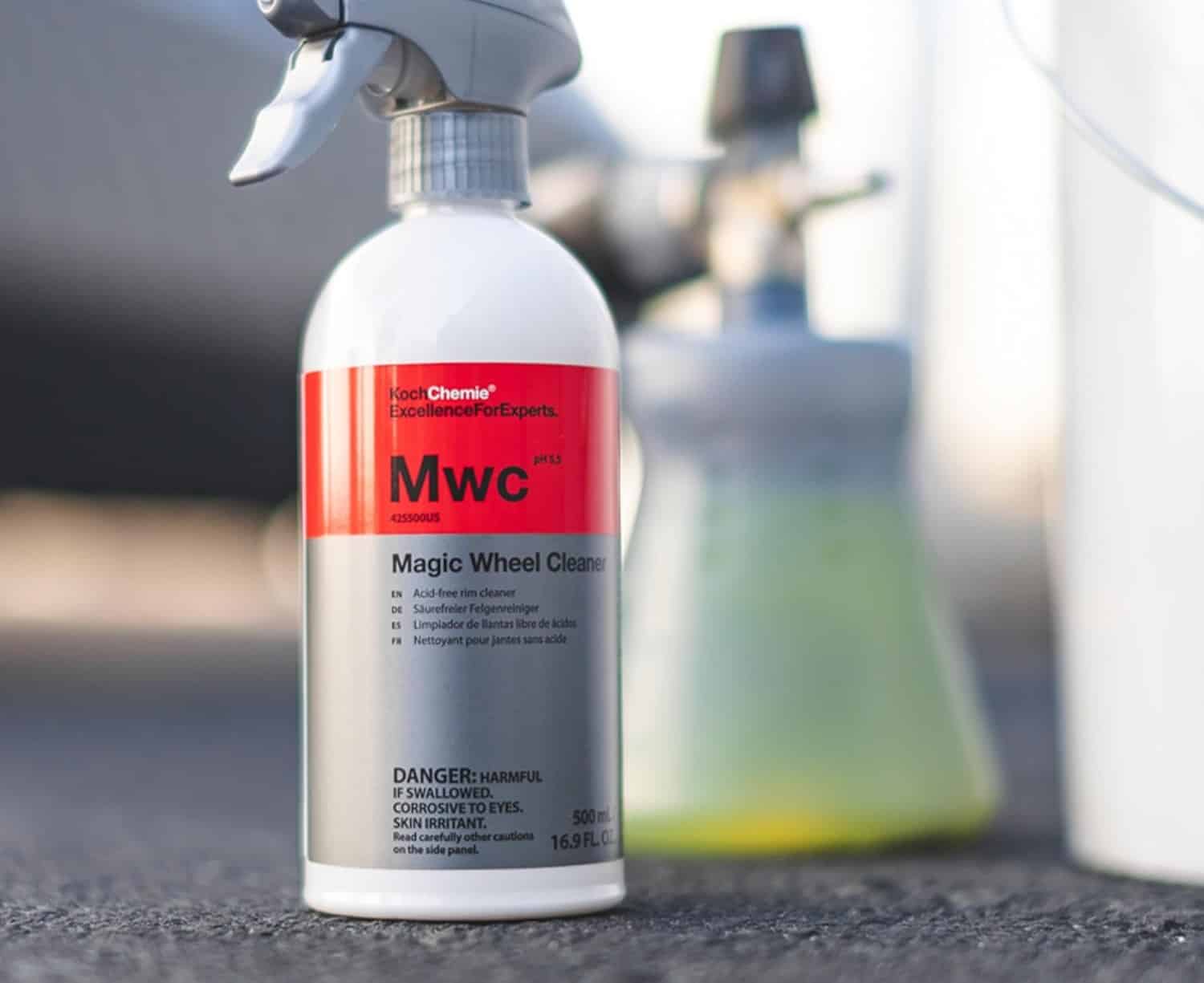 Koch Chemie - Magic Wheel Cleaner - Felgenreiniger - 500ml 3 Koch Chemie - Magic Wheel Cleaner