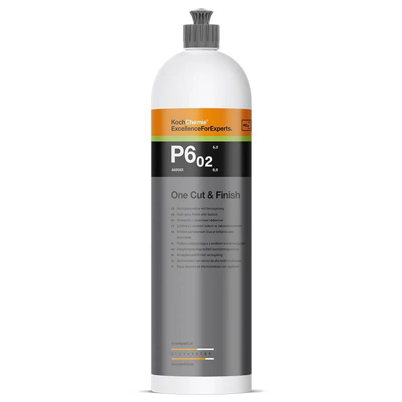 Koch Chemie - One Cut & Finish P6.02 - Hochglanzpolitur mit Versiegelung 3 Koch Chemie - Micro Cut M3.02 - Micro-Schleifpolitur