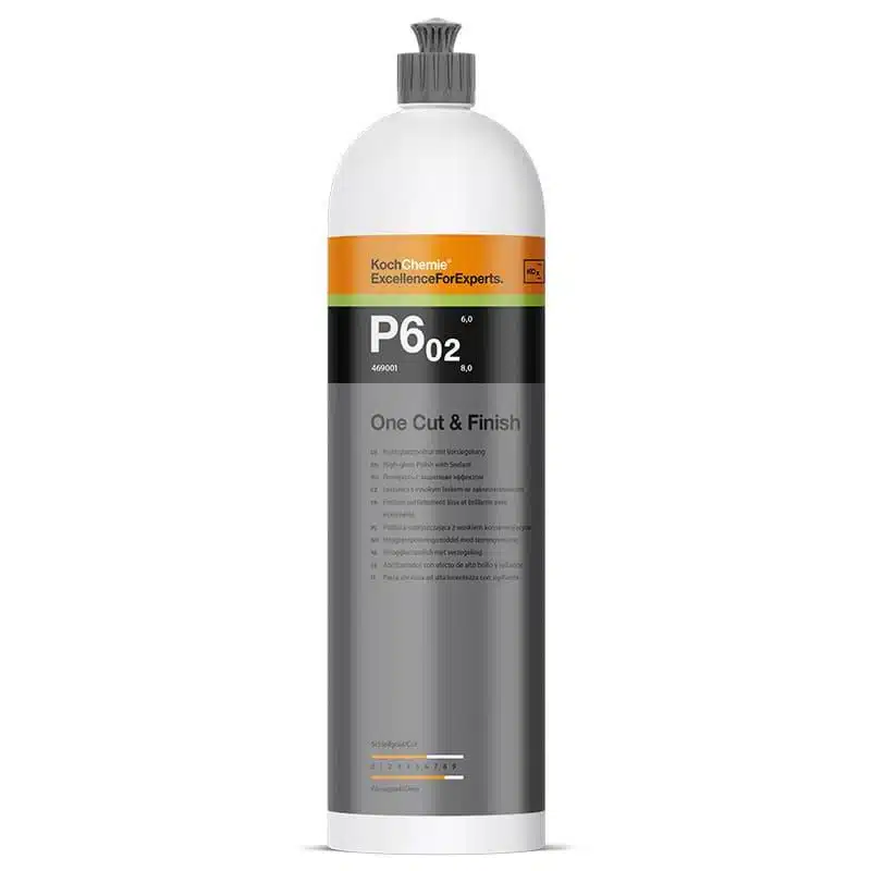 Koch Chemie - Heavy Cut H9.02 - Grobe Schleifpolitur (siliconölfrei) 4 Koch Chemie - Micro Cut M3.02 - Micro-Schleifpolitur