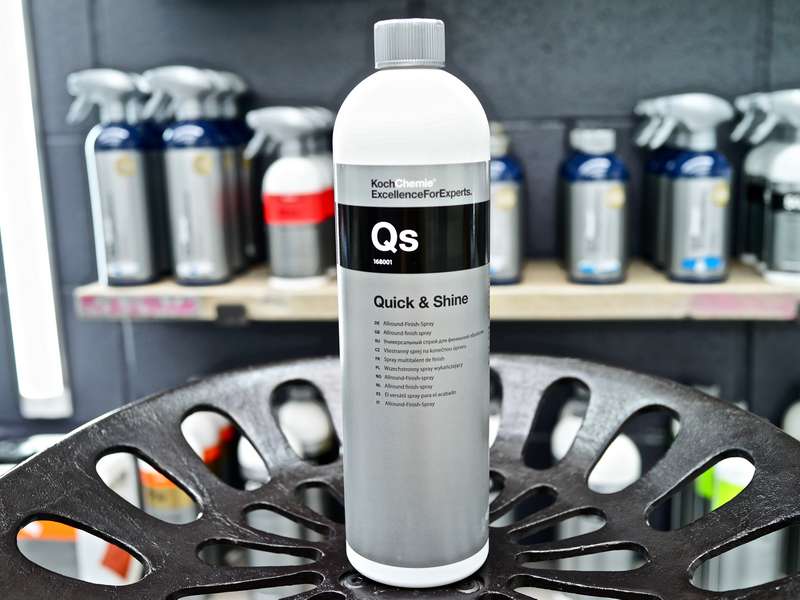 Koch Chemie - Quick & Shine Qs - Allround Finish Spray 3 Koch Chemie - Quick & Shine Qs - Allround Finish Spray