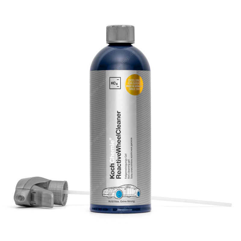 Koch Chemie - Reactive Wheel Cleaner - Felgenreiniger 750ml 2 Reactive Wheel Cleaner