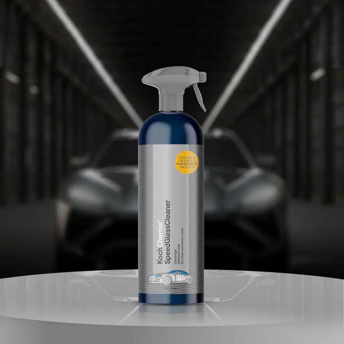 Koch Chemie - Speed Glass Cleaner - Glasreiniger 750ml 2 Koch Chemie - Speed Glass Cleaner