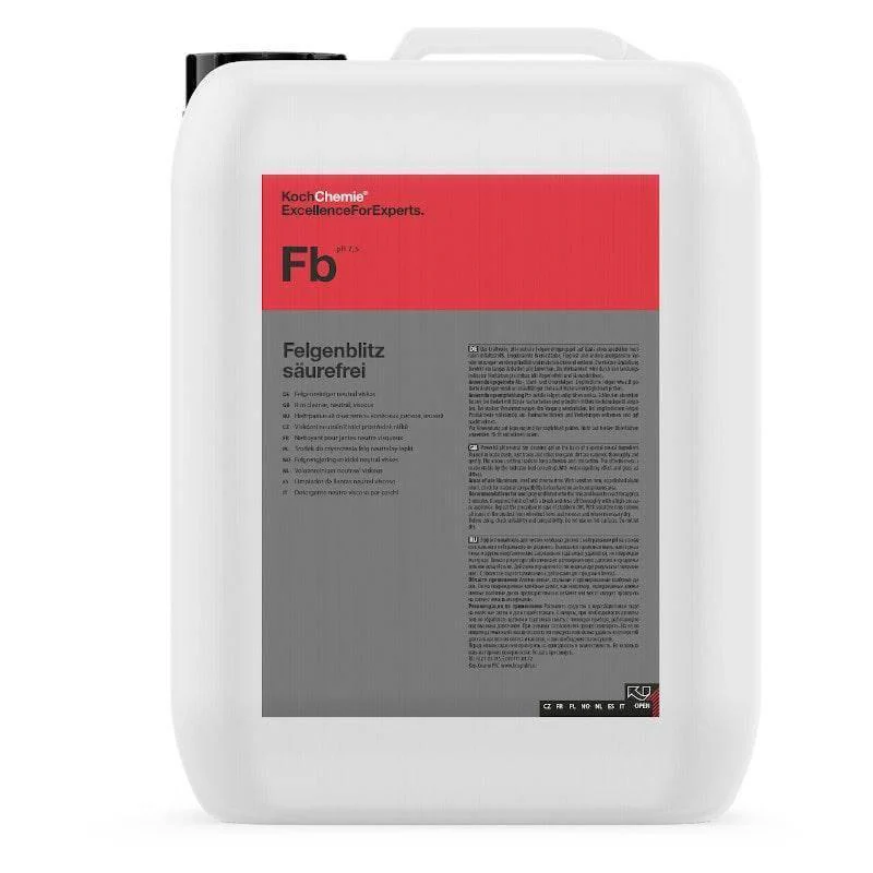 Koch Chemie - Felgenblitz säurefrei Fb - 11kg - ca. 10L 1 Felgenblitz säurefrei