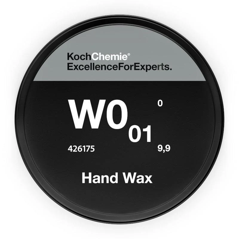 Koch Chemie - Hand Wax W0.01 - Wachsversiegelung mit Carnauba 175ml 1 Hand Wax