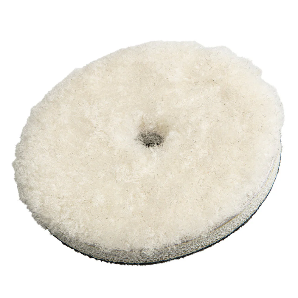 Koch Chemie - Lambswool Pad Short - Lammfell-Pad kurzflorig 126mm 1 Lammfell-Pad kurzflorig