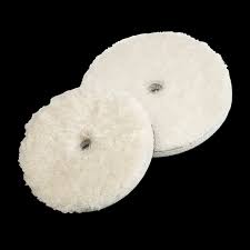 Koch Chemie - Lambswool Pad Short - Lammfell-Pad kurzflorig 126mm 2 Lammfell-Pad kurzflorig