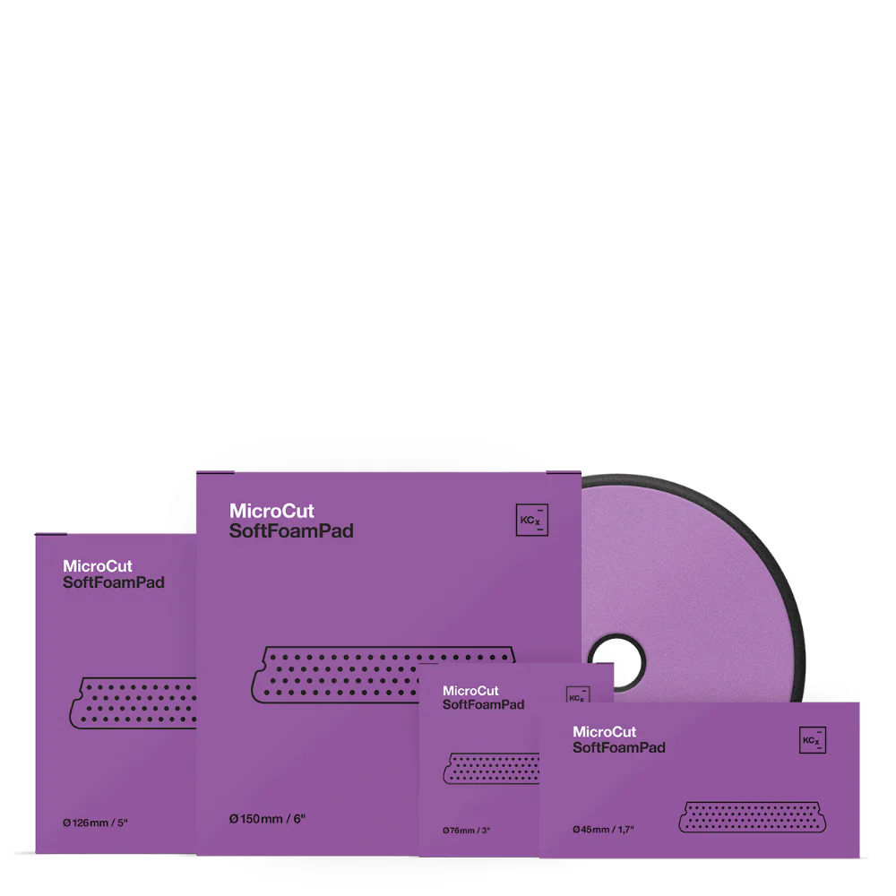 Koch Chemie - Heavy Cut Foam Pad - Polierschwamm 3 Koch Chemie Fine Cut Foam Pad