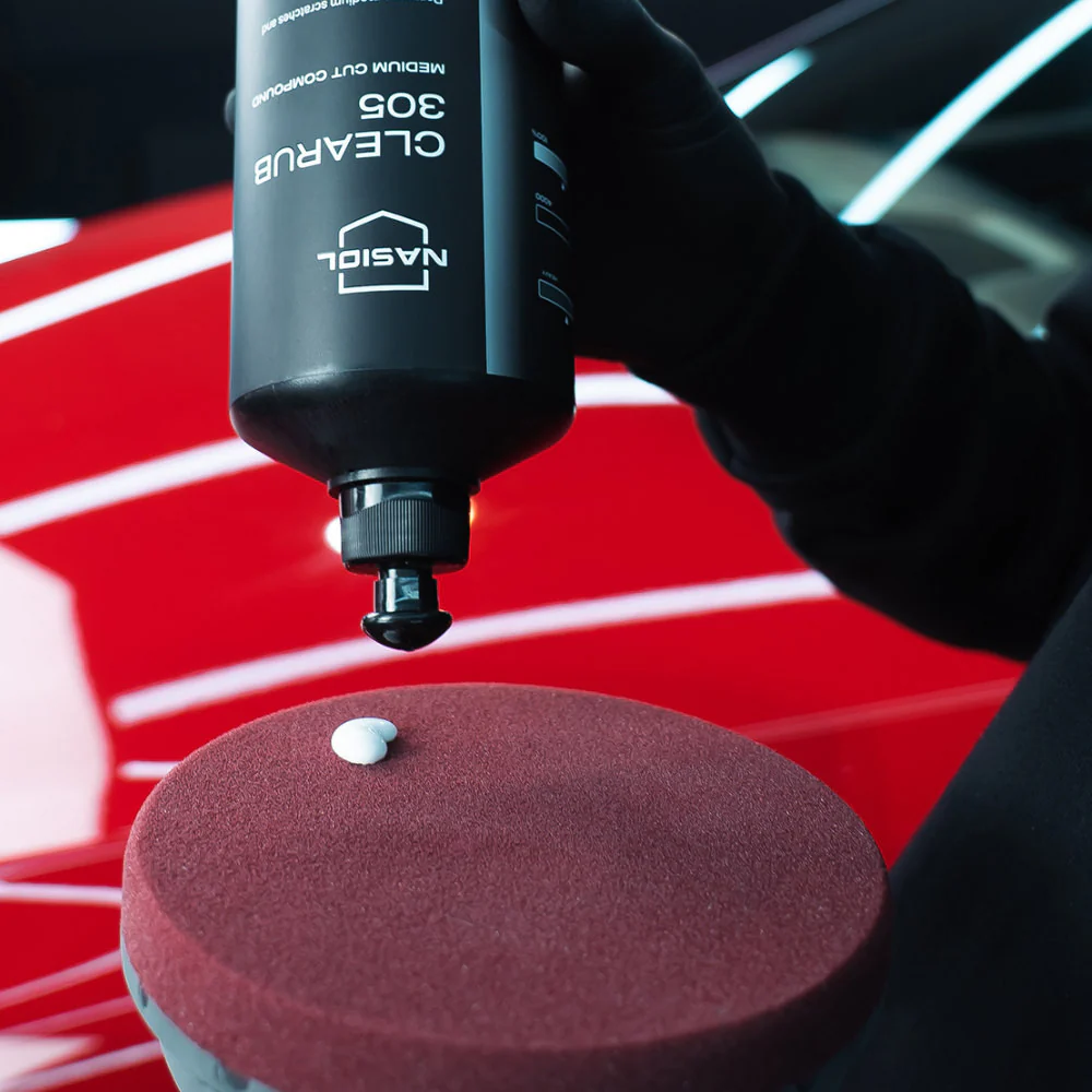 Nasiol - CleaRub 305 Medium Cut Compound - Feinschleifpolitur 7 Nasiol - CleaRub 305 Medium Cut Compound - Feinschleifpolitur – Bild 7