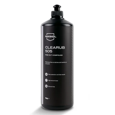Nasiol - CleaRub 505 Fine Cut Compound