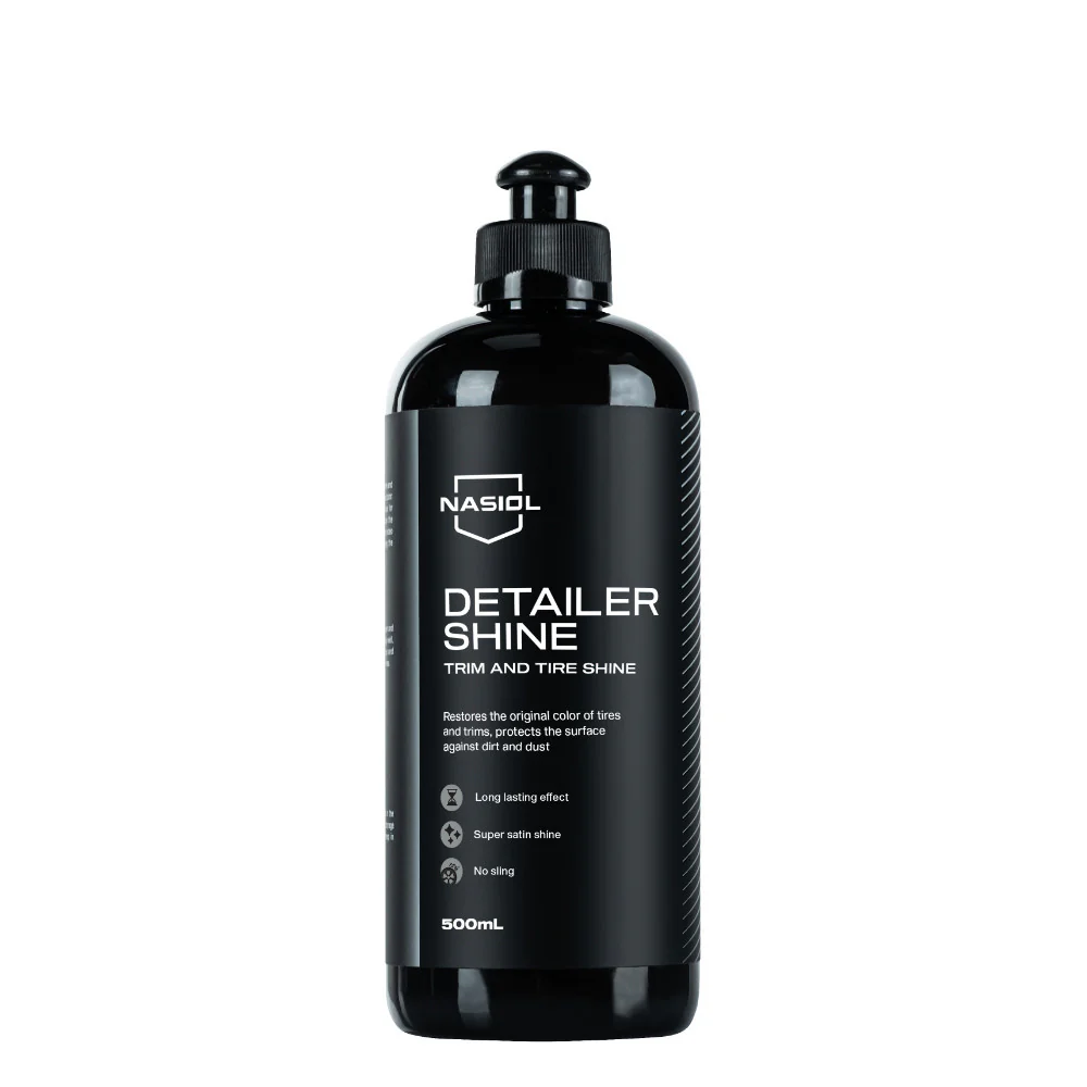 Nasiol - DetailerShine - Reifen- und Kunststoffpflege 500ml 1 Nasiol - DetailerShine