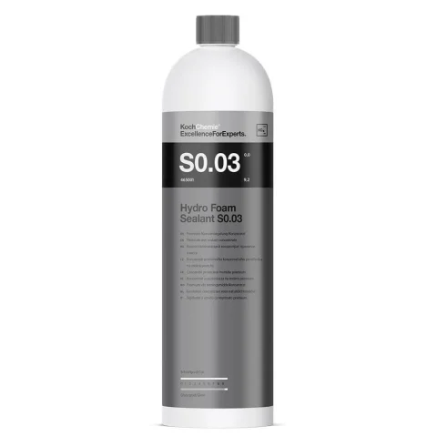 Koch Chemie – Hydro Foam Sealant S0.03 – Premium Nassversiegelung-Konzentrat – 1L