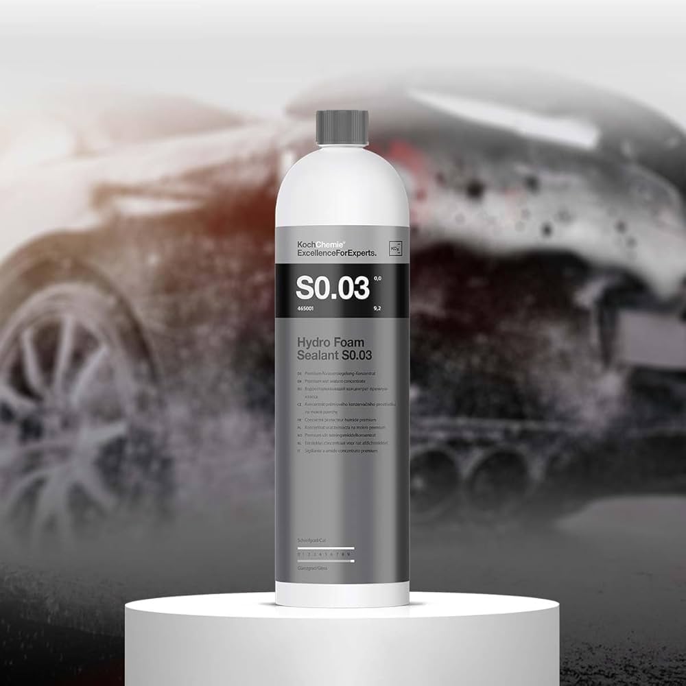 Koch Chemie - Hydro Foam Sealant S0.03 - Premium Nassversiegelung-Konzentrat - 1L 2 Koch Chemie - Hydro Foam Sealant S0.03 - Premium-Nassversiegelung-Konzentrat - 1L