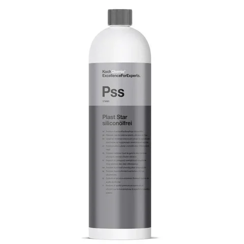 Koch Chemie – Plast Star siliconölfrei Pss – Premium – Kunststoffaußenpflege – 1L