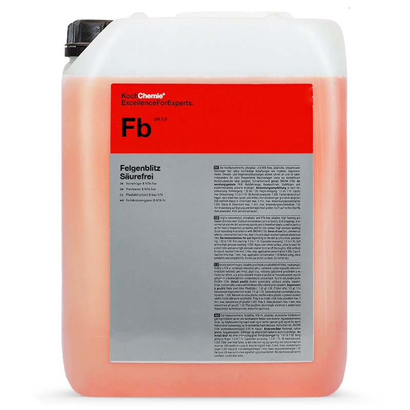 Koch Chemie - Felgenblitz säurefrei Fb - 11kg - ca. 10L 3 Koch Chemie - Felgenblitz säurefrei Fb