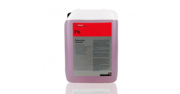 Koch Chemie - Felgenblitz säurefrei Fb - 11kg - ca. 10L 2 Koch Chemie - Felgenblitz säurefrei Fb