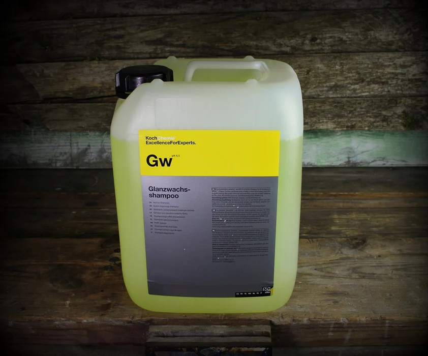 Koch Chemie - Glanzwachsshampoo Gw - Aufriss-Shampoo - 10kg 2 Koch Chemie - Glanzwachsshampoo Gw - Aufriss-Shampoo - 10kg – Bild 2