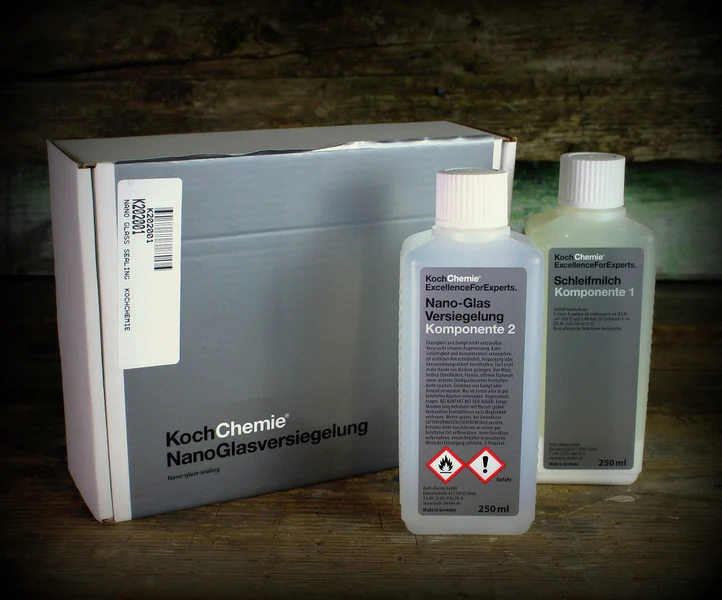 Koch Chemie - Nano - Glasversiegelung - 250ml 3 Koch Chemie - Nano - Glasversiegelung - 250ml