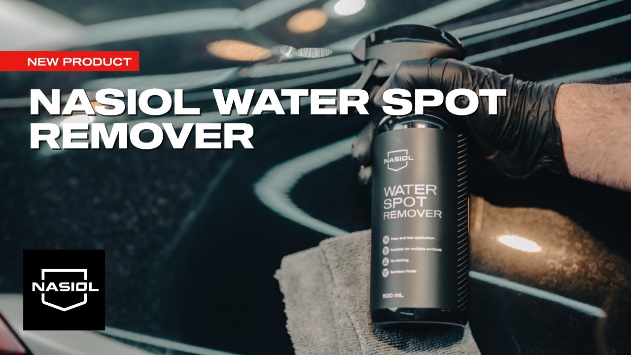 Nasiol - Water Spot Remover - Wasserfleckenentferner 500ml 2 Nasiol - Water Spot Remover