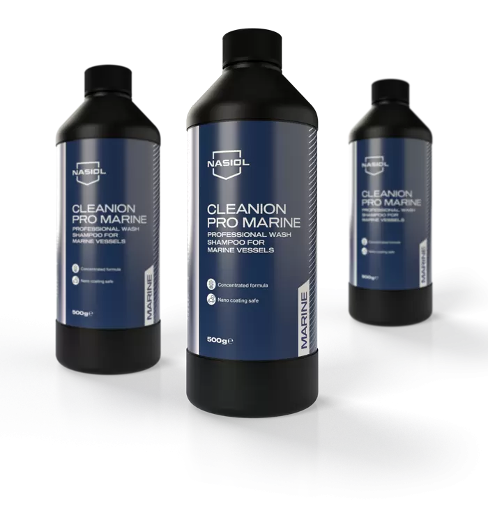 Nasiol - Cleanion Pro Marine Professional Washing Shampoo - Reinigungsschaum 500ml 3 Nasiol - Cleanion Pro Marine