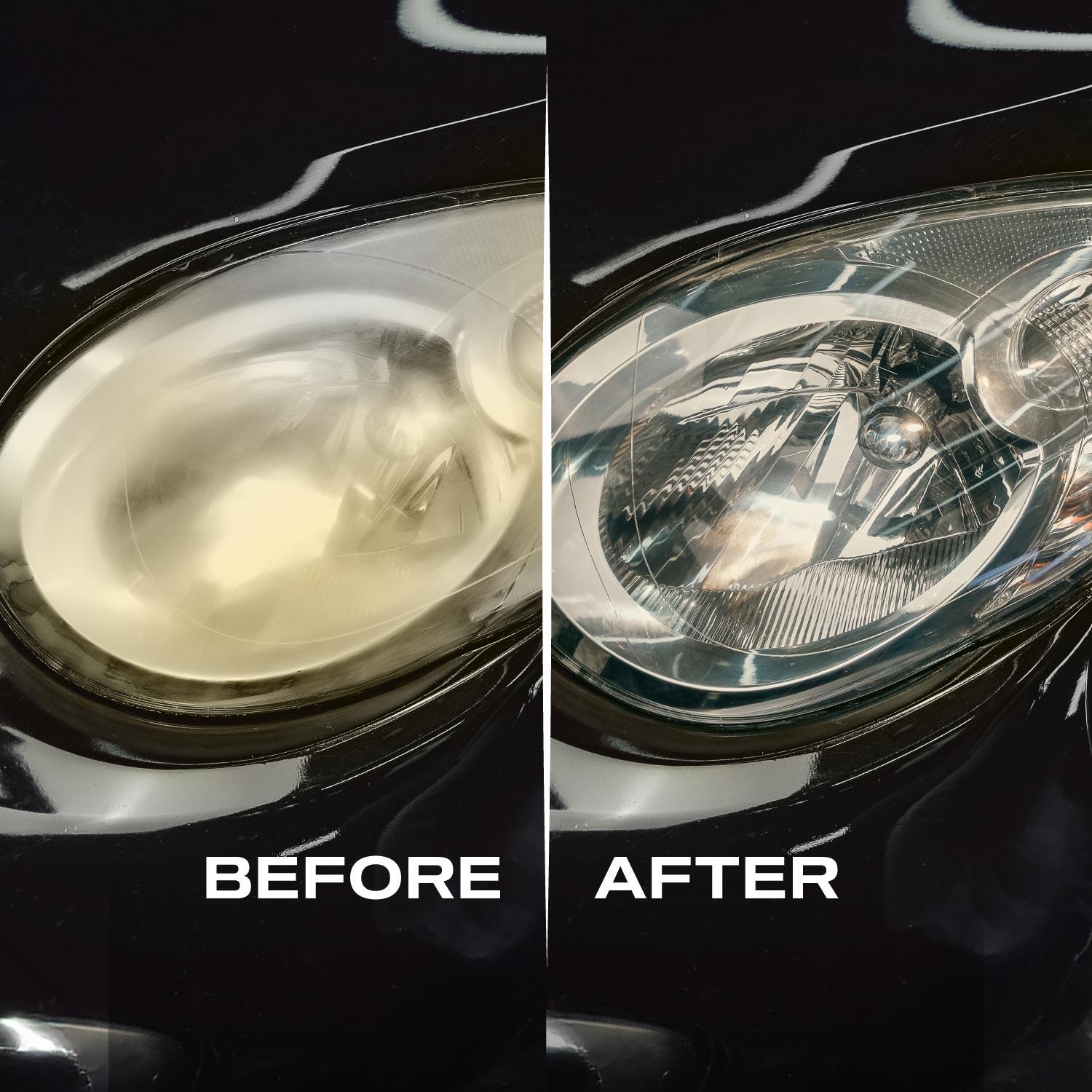 Nasiol - Headlight Restoration Kit - Scheinwerfer Aufbereitungs Set 2 Nasiol - Headlight Restoration Kit