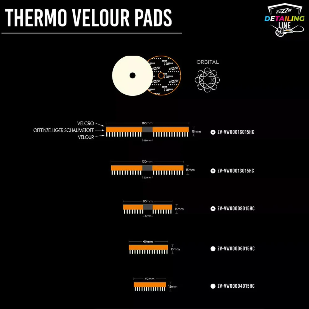 ZviZZer - Thermo Velour Pad 2 ZviZZer - Thermo Velour Pad