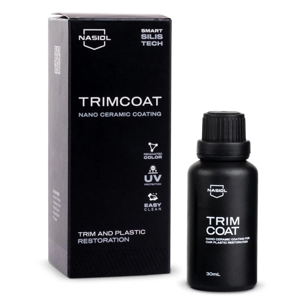 Nasiol - TrimCoat - Kunststoffversiegelung 30ml 7 Nasiol - TrimCoat - Kunststoffversiegelung 30ml
