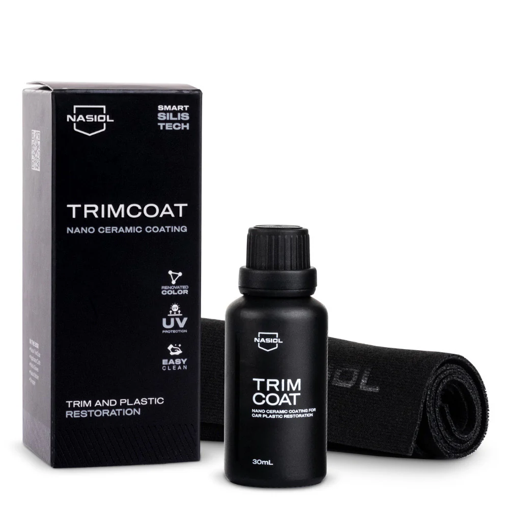 Nasiol - TrimCoat - Kunststoffversiegelung 30ml 1 Nasiol - TrimCoat