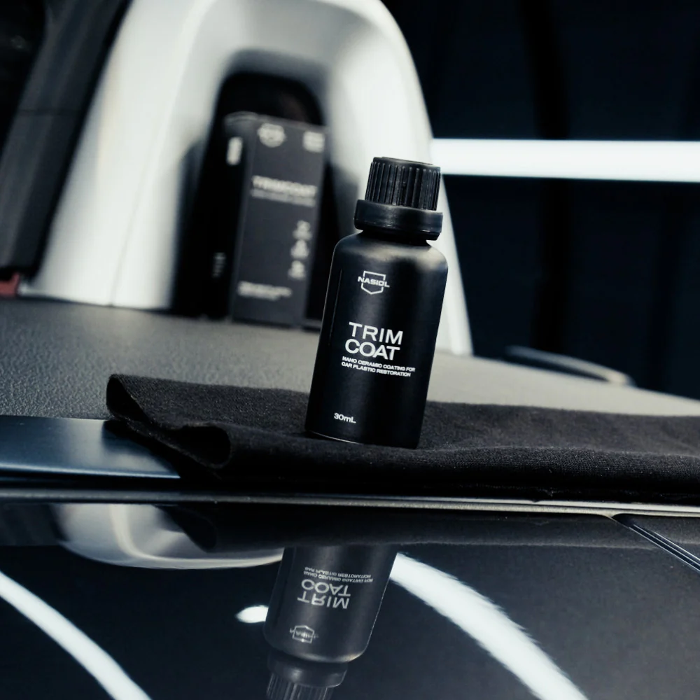 Nasiol - TrimCoat - Kunststoffversiegelung 30ml 5 Nasiol - TrimCoat - Kunststoffversiegelung 30ml