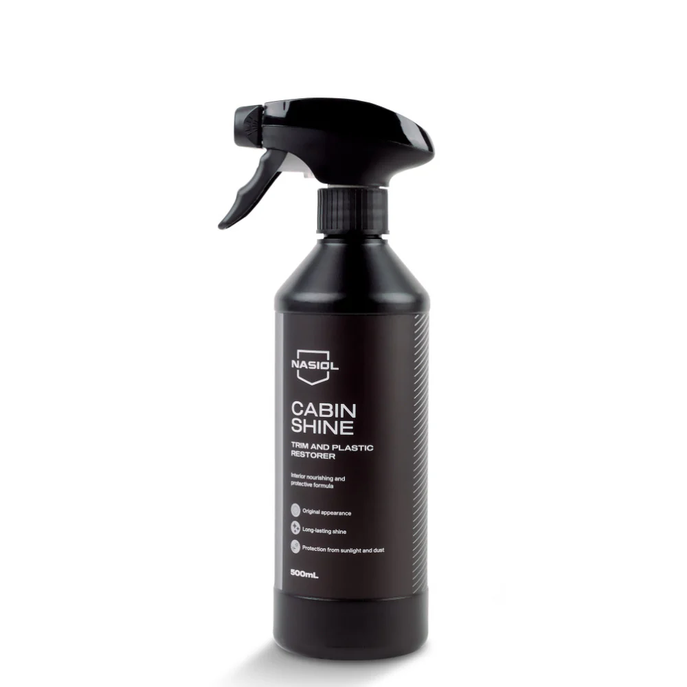 Nasiol - CabinShine - Cockpitpflege 500ml 1 Nasiol - CabinShine