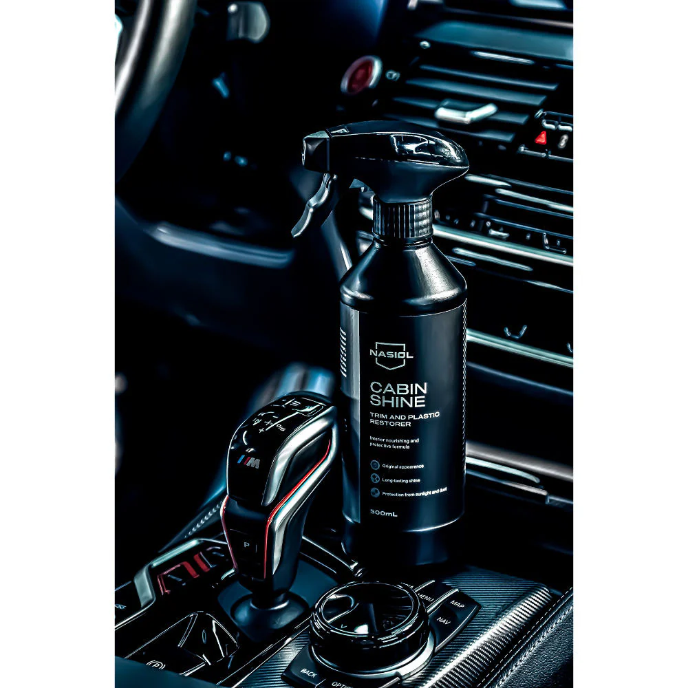 Nasiol - CabinShine - Cockpitpflege 500ml 3 Nasiol - CabinShine - Cockpitpflege 500ml